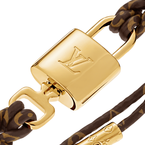 กำไลข้อมือ LV Padlock in ผู้หญิง's แฟชั่นจิวเวลรี่ เครื่องประดับสำหรับผู้หญิง collections by Louis Vuitton (การย่อ/ขยายผลิตภัณฑ์)