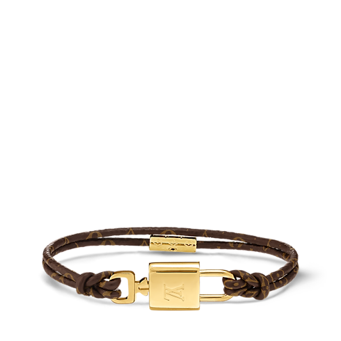 กำไลข้อมือ LV Padlock in ผู้หญิง's แฟชั่นจิวเวลรี่ เครื่องประดับสำหรับผู้หญิง collections by Louis Vuitton (การย่อ/ขยายผลิตภัณฑ์)