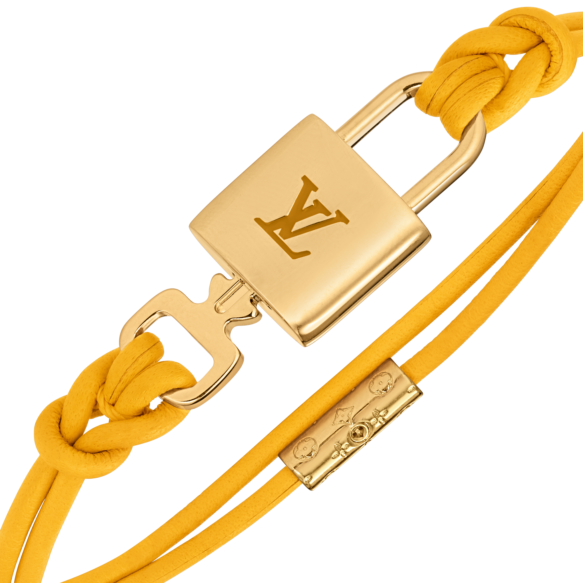 กำไลข้อมือ LV Padlock หนังประเภทอื่น in ผู้หญิง