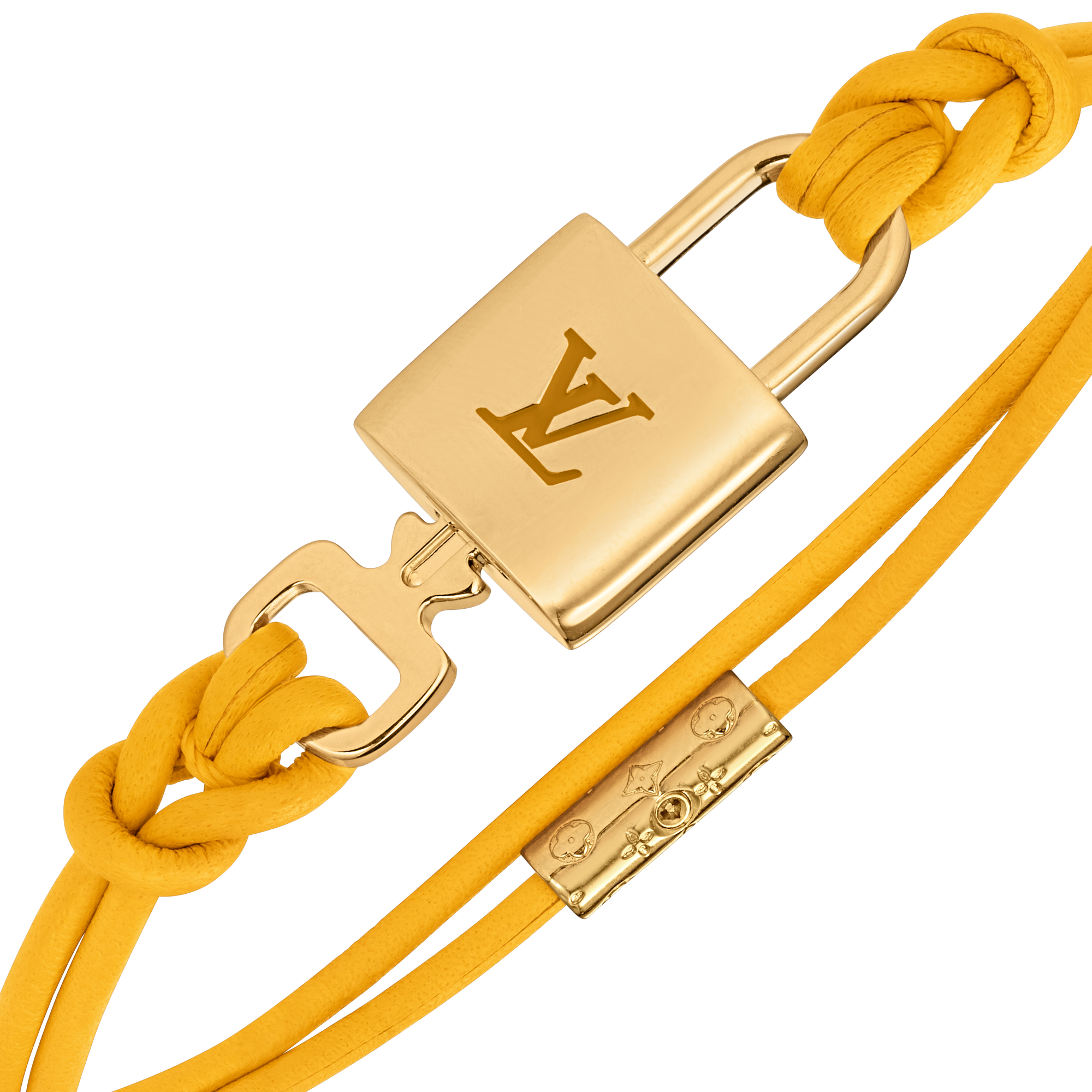 กำไลข้อมือ LV Padlock หนังประเภทอื่น in ผู้หญิง