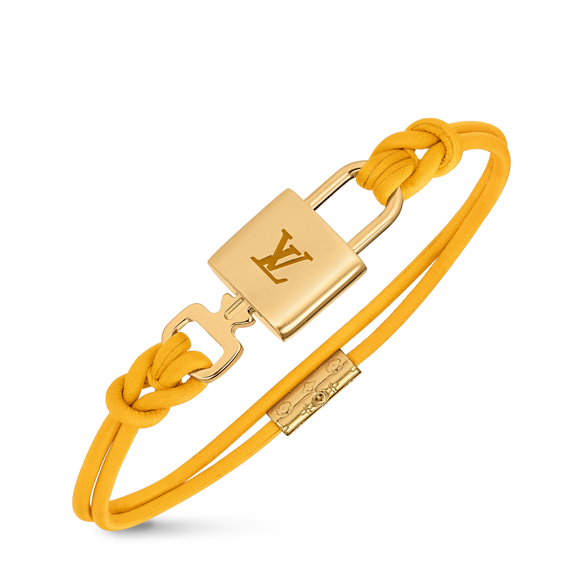 กำไลข้อมือ LV Padlock หนังประเภทอื่น in ผู้หญิง