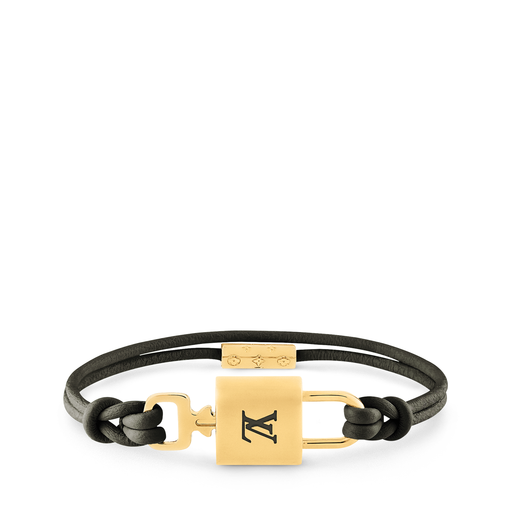 กำไลข้อมือ LV Padlock หนังประเภทอื่น in ผู้หญิง