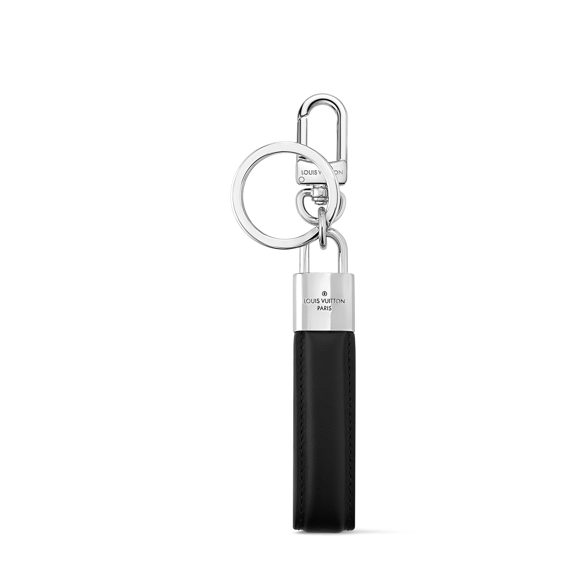 พวงกุญแจรุ่น LV Padlock Dragonne . in ผู้ชาย
