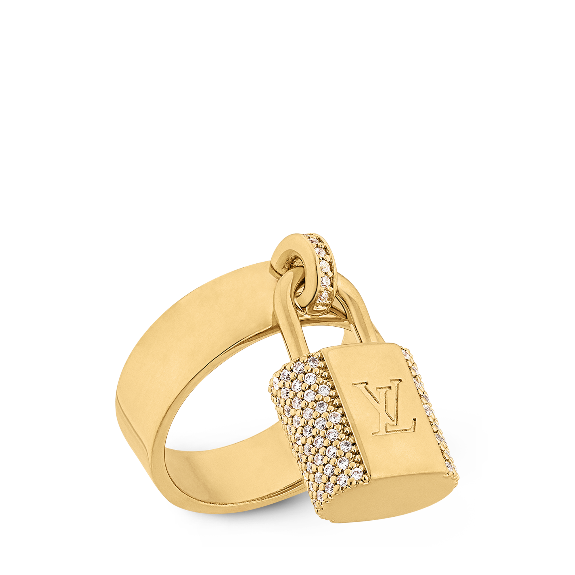 แหวน LV Padlock . in ผู้หญิง