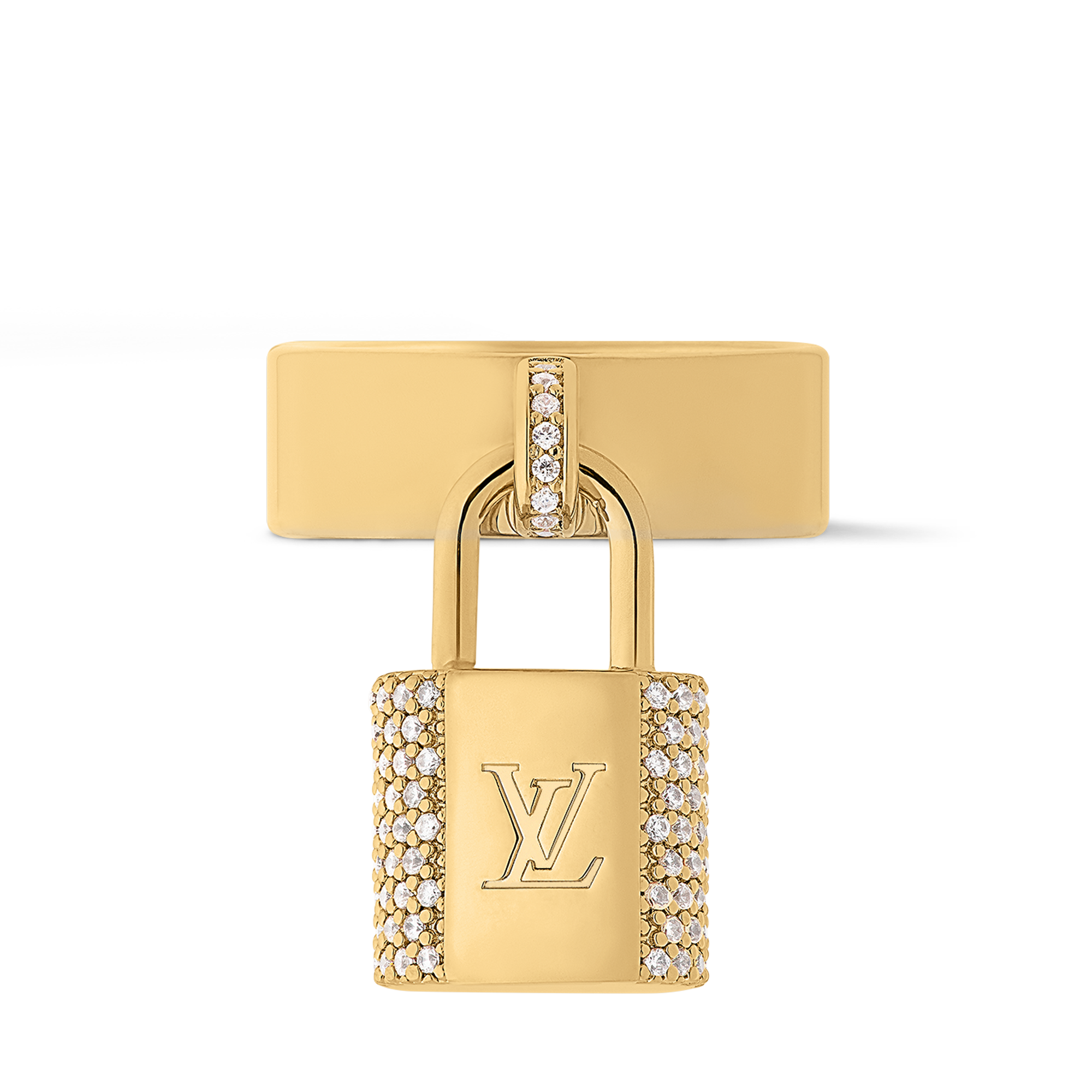 แหวน LV Padlock . in ผู้หญิง