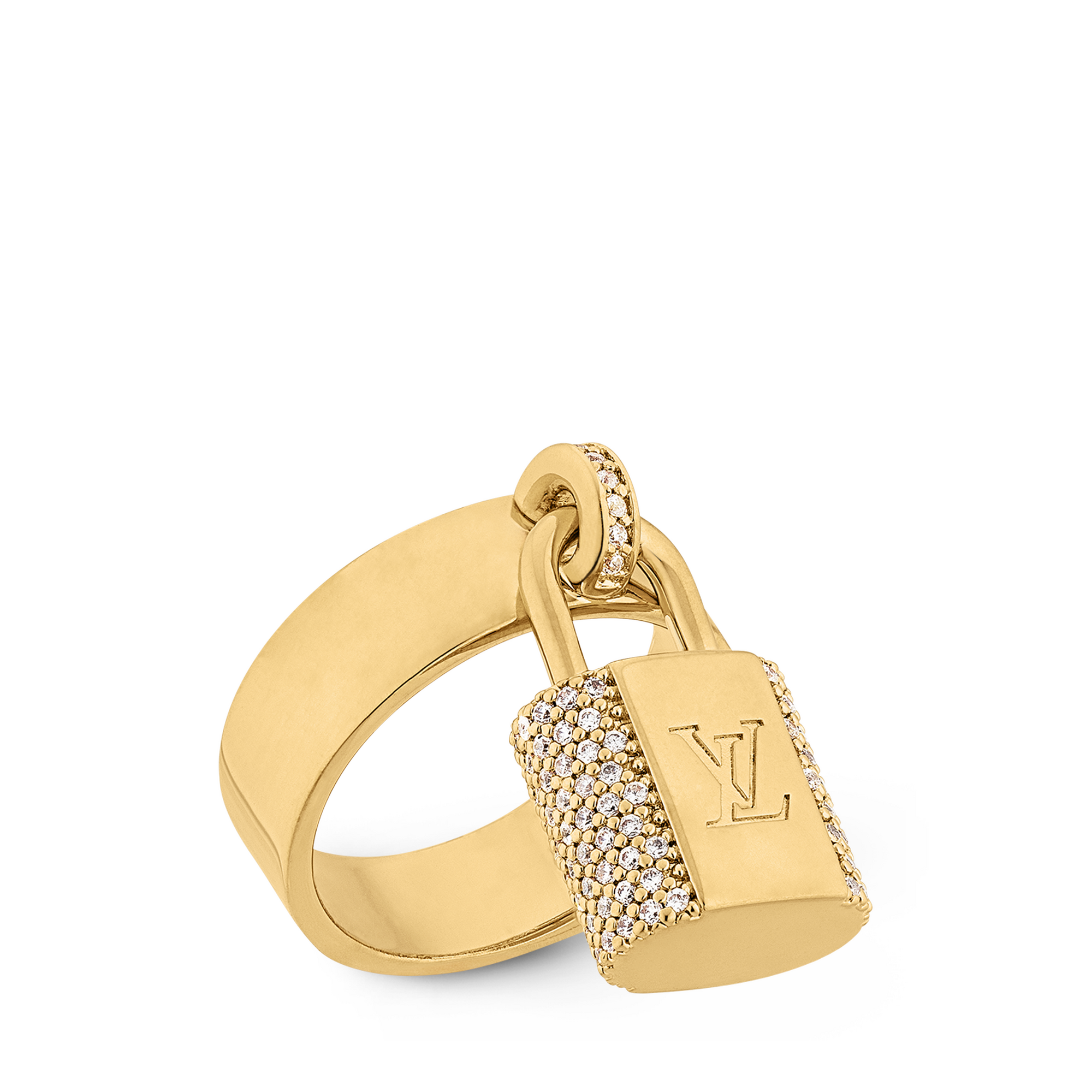 แหวน LV Padlock . in ผู้หญิง