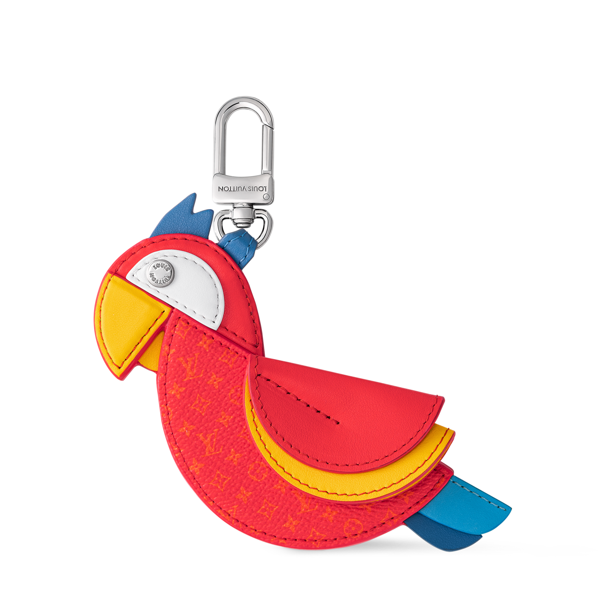ชาร์มห้อยกระเป๋ารุ่น LV Parrot . in ผู้ชาย