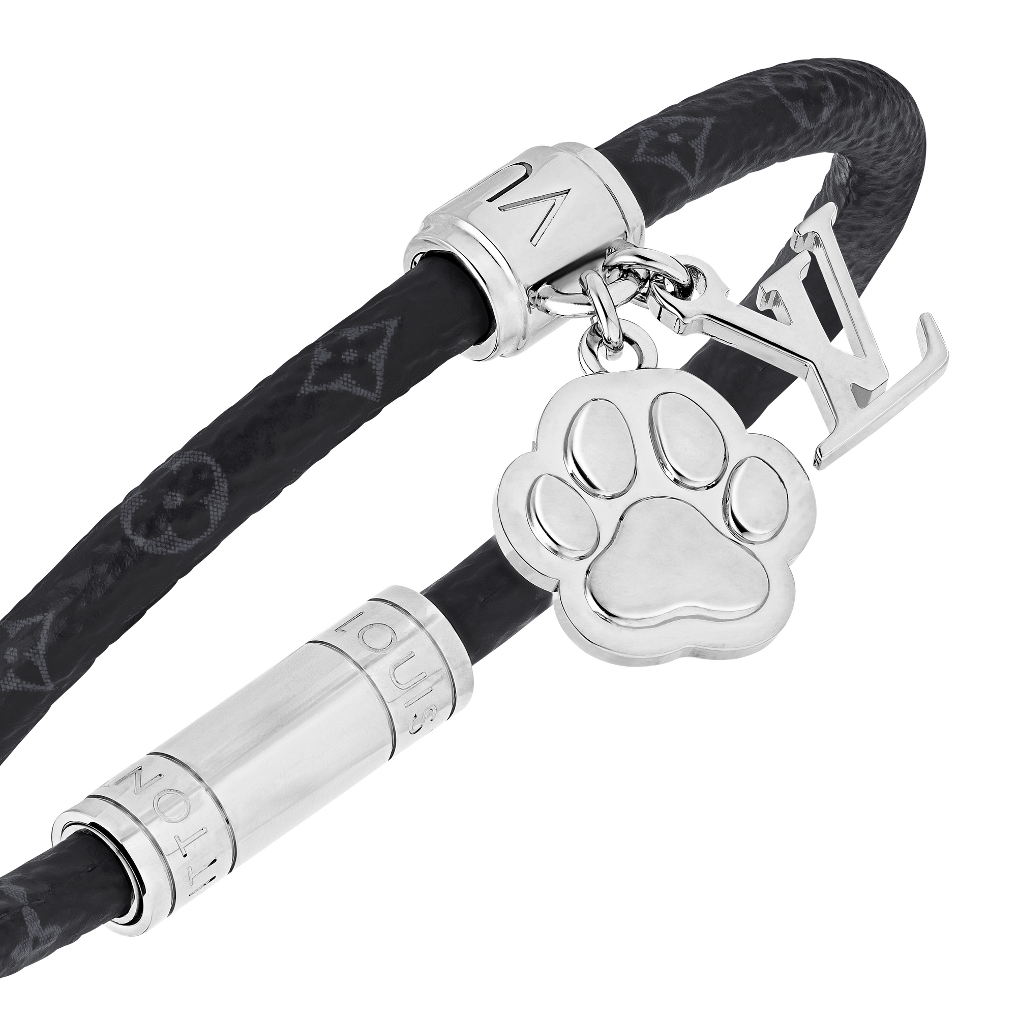 กำไลข้อมือ LV Paw Monogram in ผู้ชาย