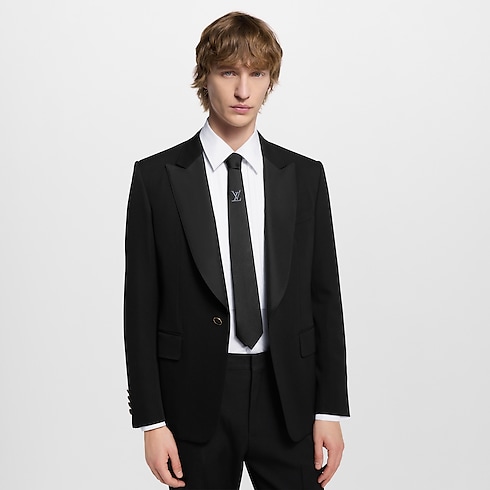 เนคไทรุ่น LV Pearls . in ผู้ชาย's แอคเซสเซอรี่ เนคไทและผ้าเช็ดหน้าสำหรับผู้ชาย collections by Louis Vuitton (การย่อ/ขยายผลิตภัณฑ์)