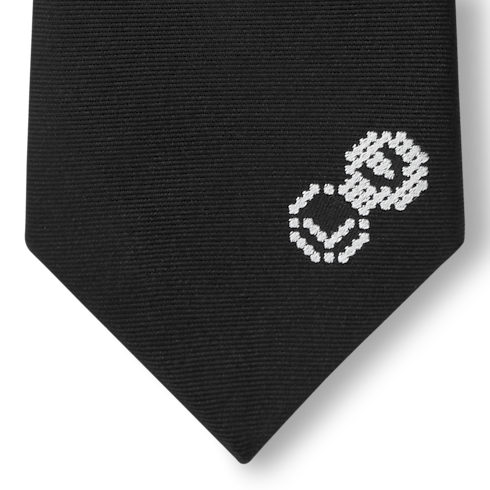 เนคไทรุ่น LV Phriendship . in ผู้ชาย's แอคเซสเซอรี่ เนคไทและผ้าเช็ดหน้าสำหรับผู้ชาย collections by Louis Vuitton (การย่อ/ขยายผลิตภัณฑ์)