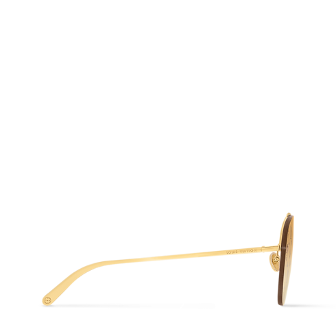 แว่นตากันแดดรุ่น LV Pilot Light . in ผู้หญิง's แอคเซสเซอรี่ แว่นตากันแดดสำหรับผู้หญิง collections by Louis Vuitton (การย่อ/ขยายผลิตภัณฑ์)