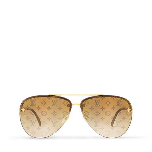 แว่นตากันแดดรุ่น LV Pilot Light . in ผู้หญิง's แอคเซสเซอรี่ แว่นตากันแดดสำหรับผู้หญิง collections by Louis Vuitton (การย่อ/ขยายผลิตภัณฑ์)