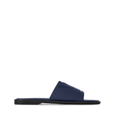 รองเท้าสวมเปิดส้นแบนรุ่น LV Portofino in ผู้ชาย's รองเท้า รองเท้าแตะสำหรับผู้ชาย collections by Louis Vuitton (การย่อ/ขยายผลิตภัณฑ์)