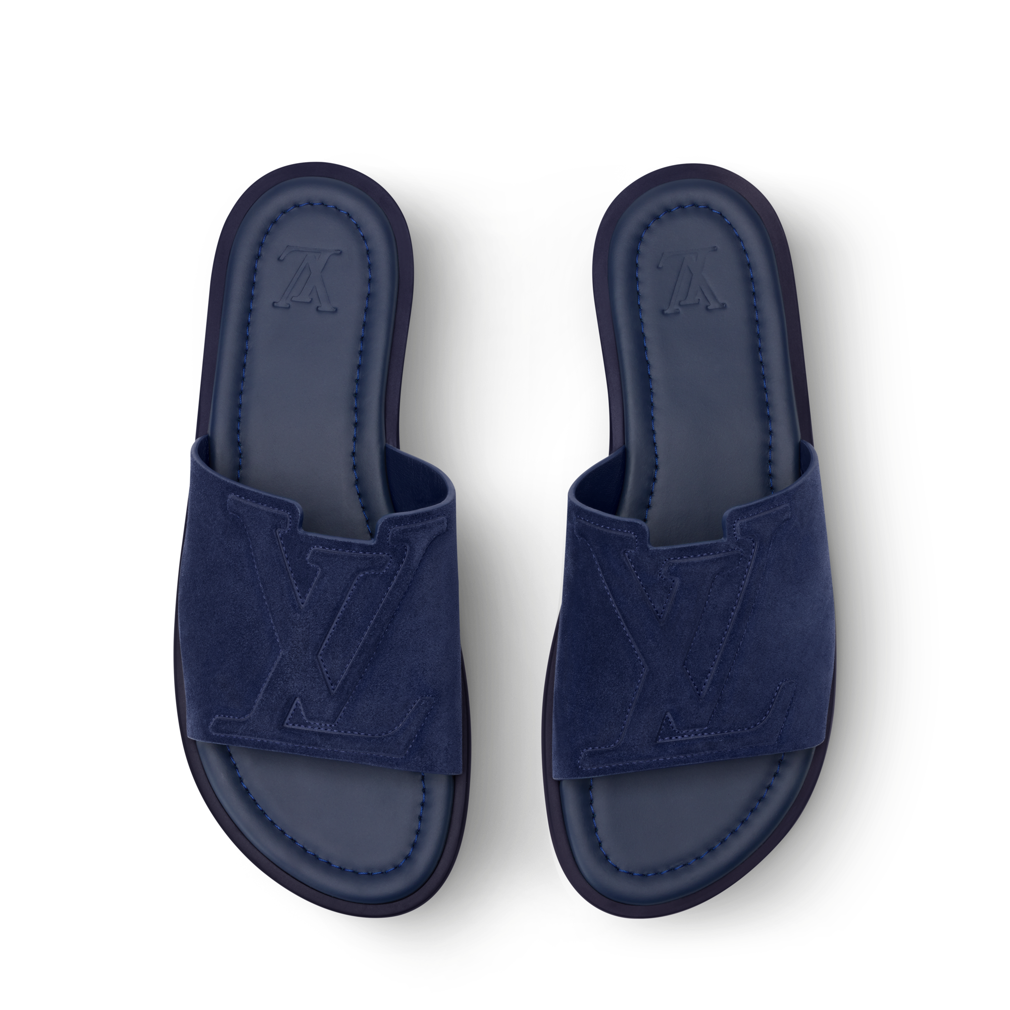 รองเท้าสวมเปิดส้นรุ่น LV Portofino  in ผู้ชาย