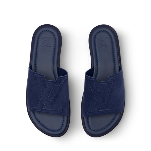 รองเท้าสวมเปิดส้นรุ่น LV Portofino in ผู้ชาย's รองเท้า รองเท้าแตะสำหรับผู้ชาย collections by Louis Vuitton (การย่อ/ขยายผลิตภัณฑ์)