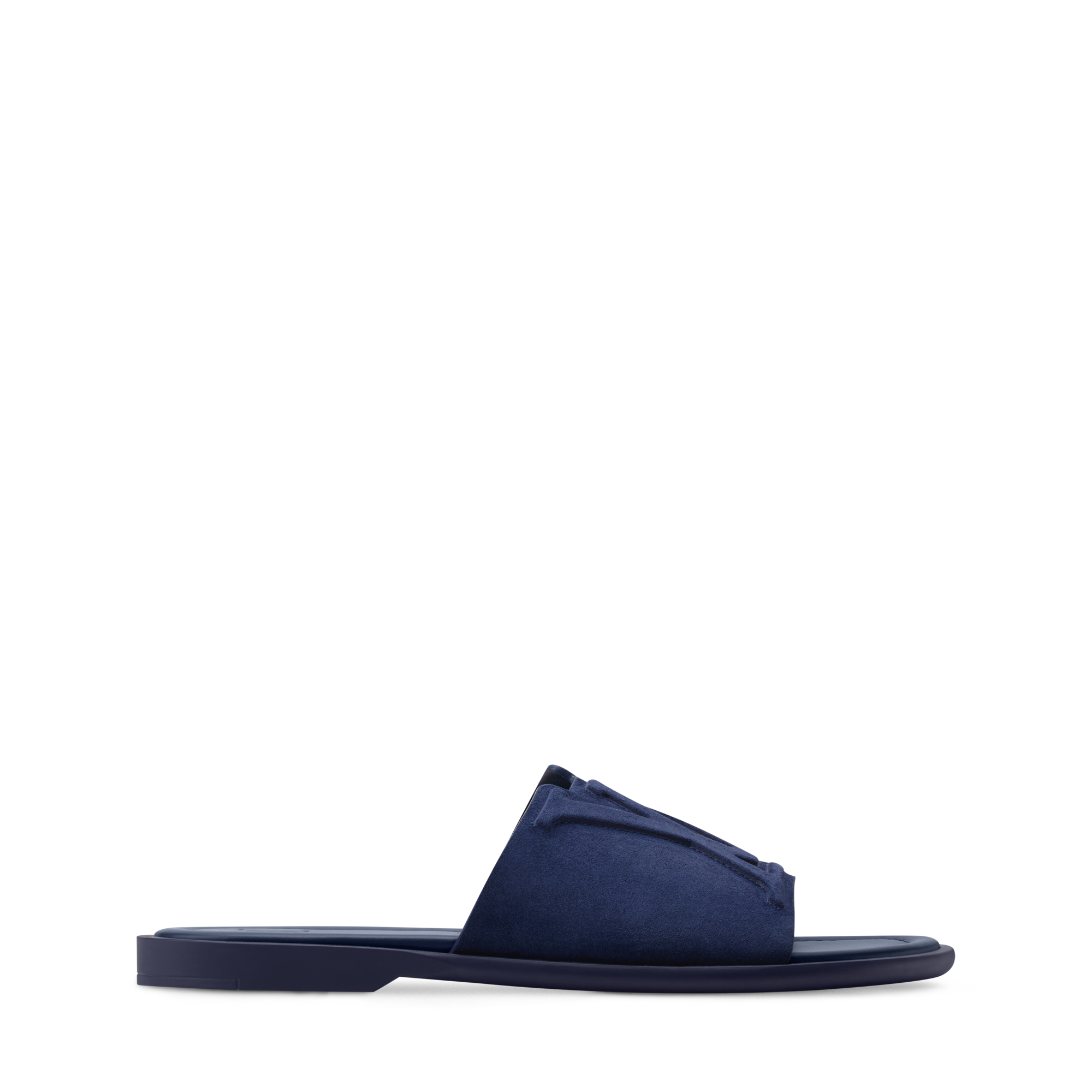 รองเท้าสวมเปิดส้นรุ่น LV Portofino  in ผู้ชาย