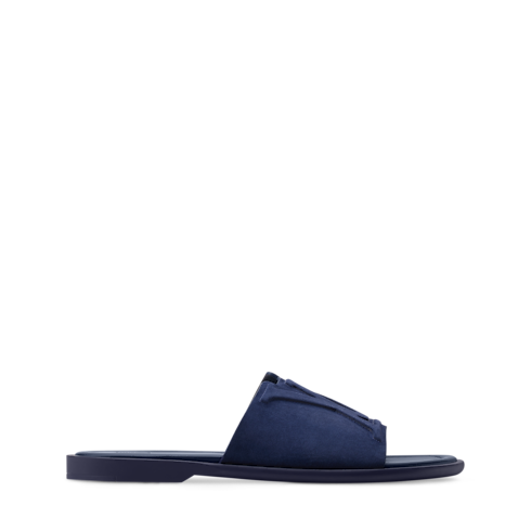 รองเท้าสวมเปิดส้นรุ่น LV Portofino in ผู้ชาย's รองเท้า รองเท้าแตะสำหรับผู้ชาย collections by Louis Vuitton (การย่อ/ขยายผลิตภัณฑ์)