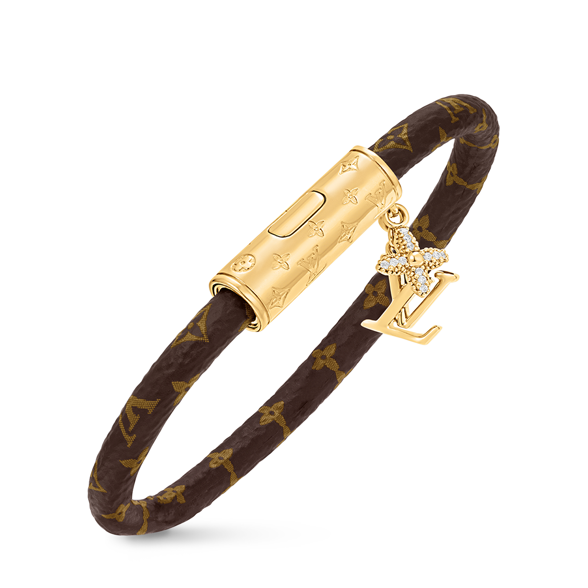 กำไลข้อมือ LV Push Monogram in ผู้หญิง