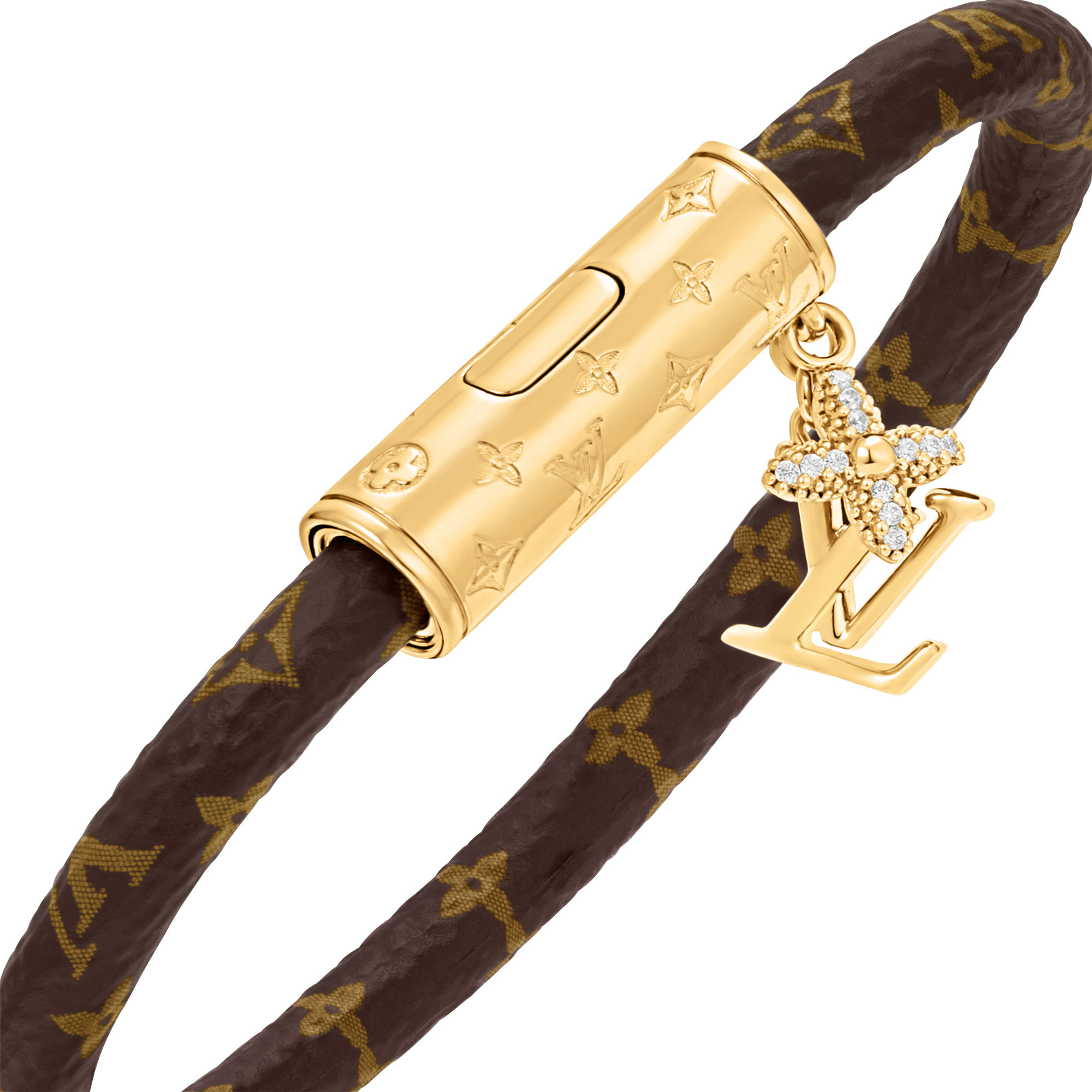 กำไลข้อมือ LV Push Monogram in ผู้หญิง