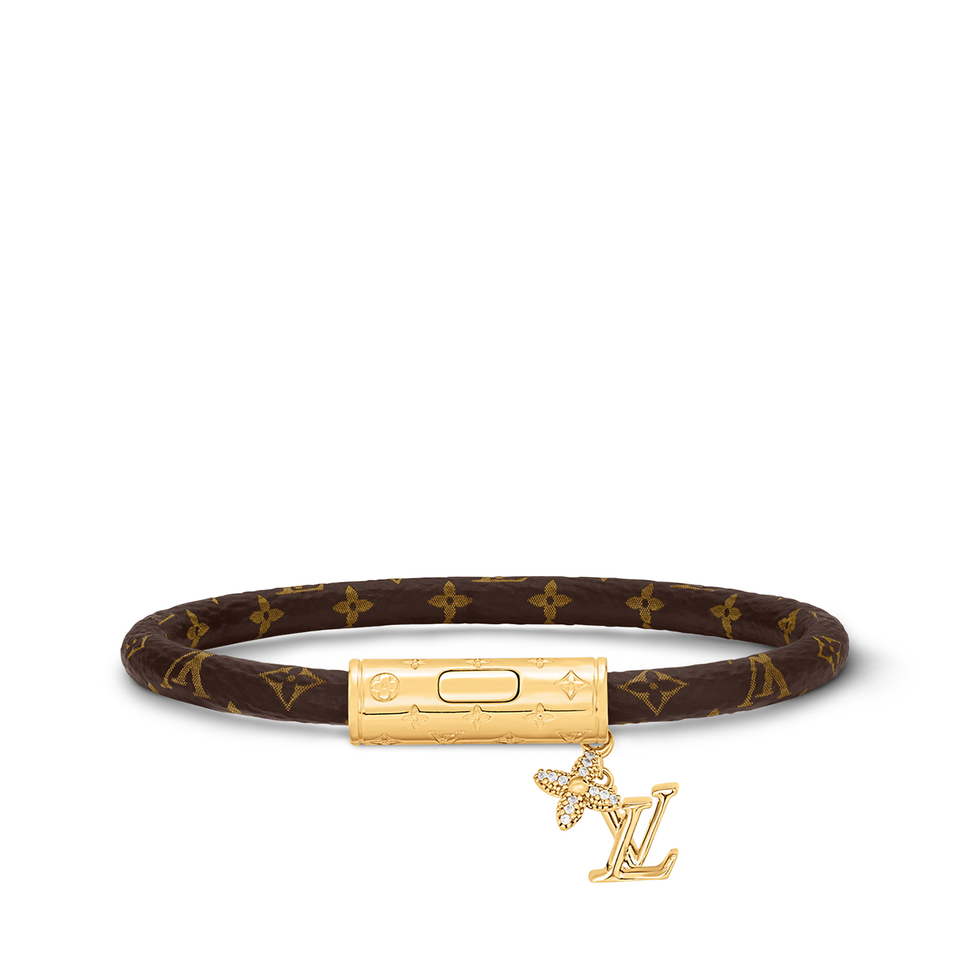 กำไลข้อมือ LV Push Monogram in ผู้หญิง