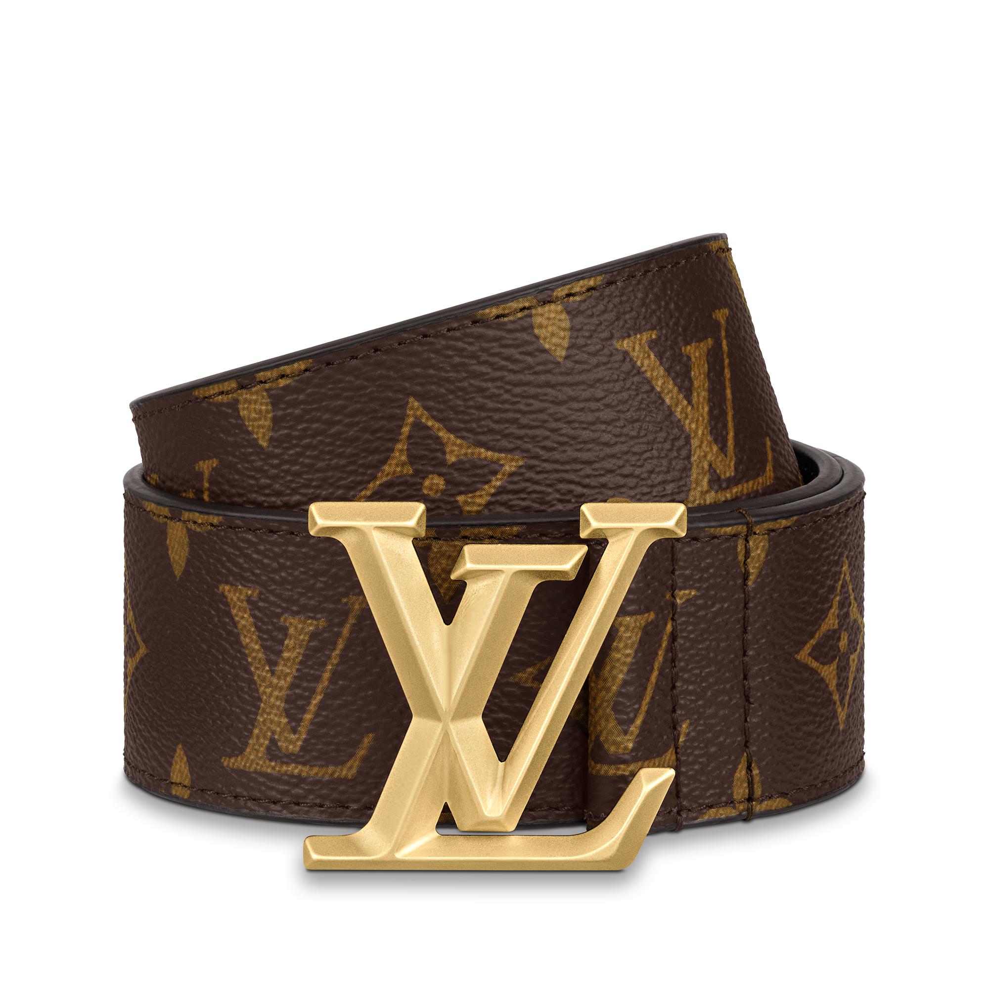 เข็มขัดรุ่น LV Pyramide ขนาด 40 มม. Monogram in ผู้ชาย