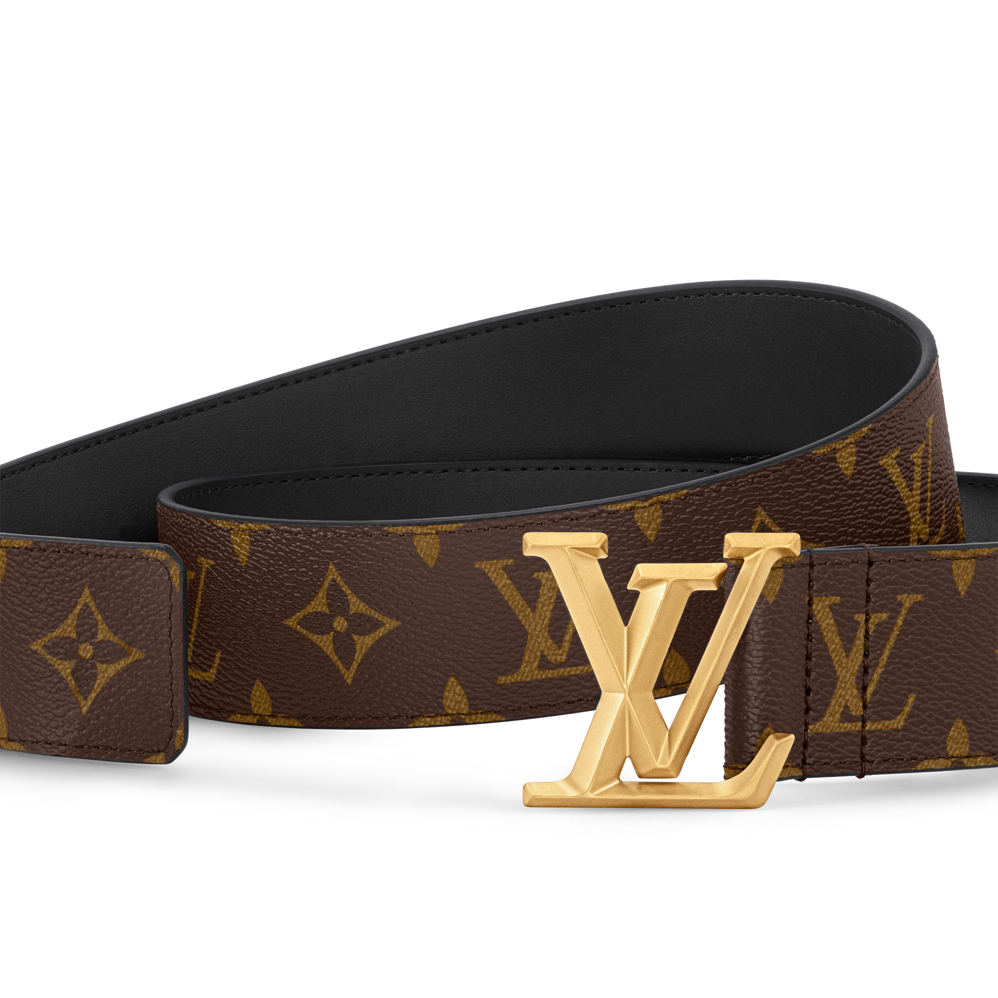 เข็มขัดรุ่น LV Pyramide ขนาด 40 มม. Monogram in ผู้ชาย