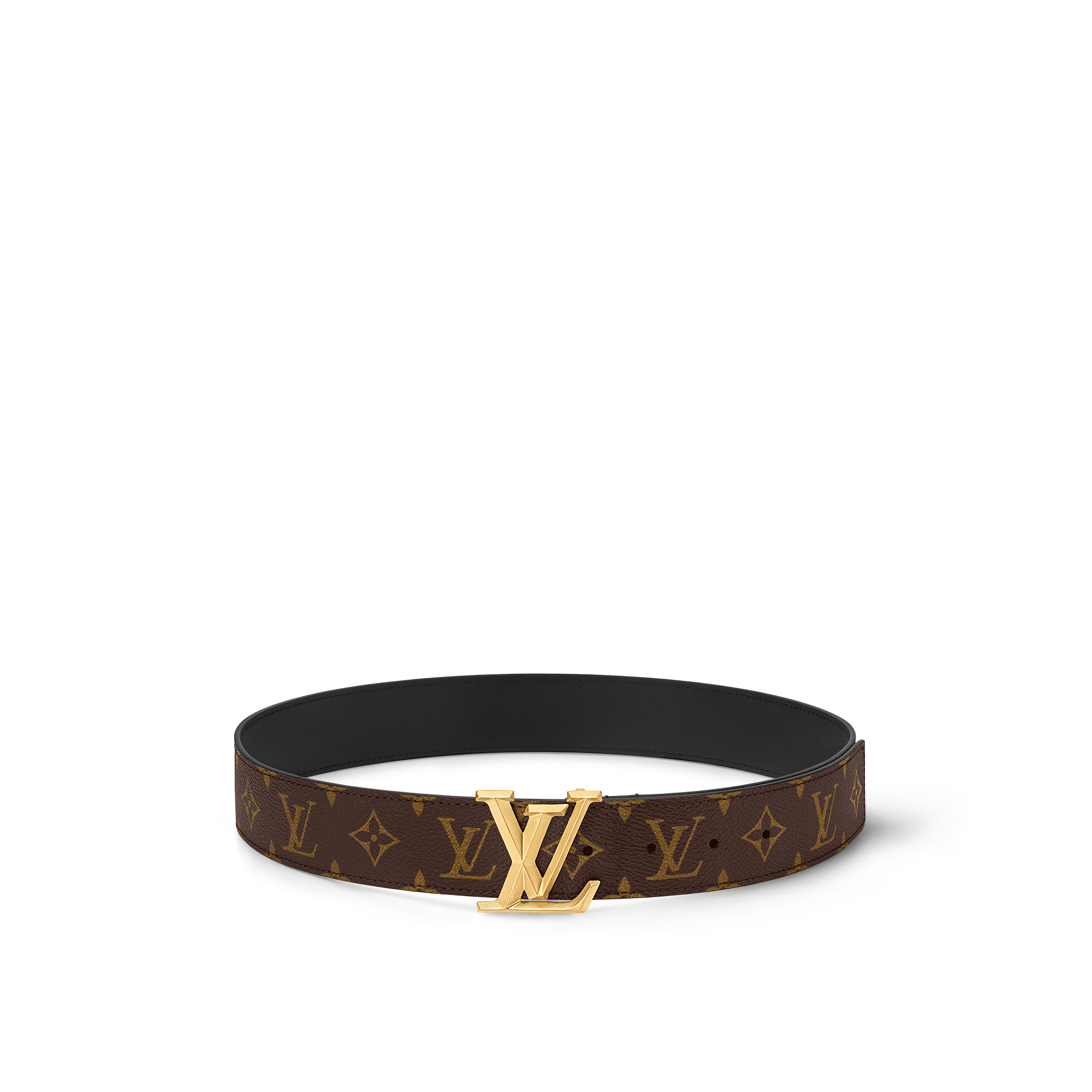 เข็มขัดรุ่น LV Pyramide ขนาด 40 มม. Monogram in ผู้ชาย
