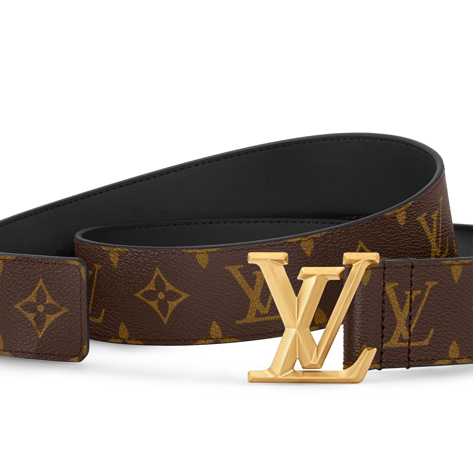 เข็มขัดรุ่น LV Pyramide ขนาด 40 มม. Monogram in ผู้ชาย