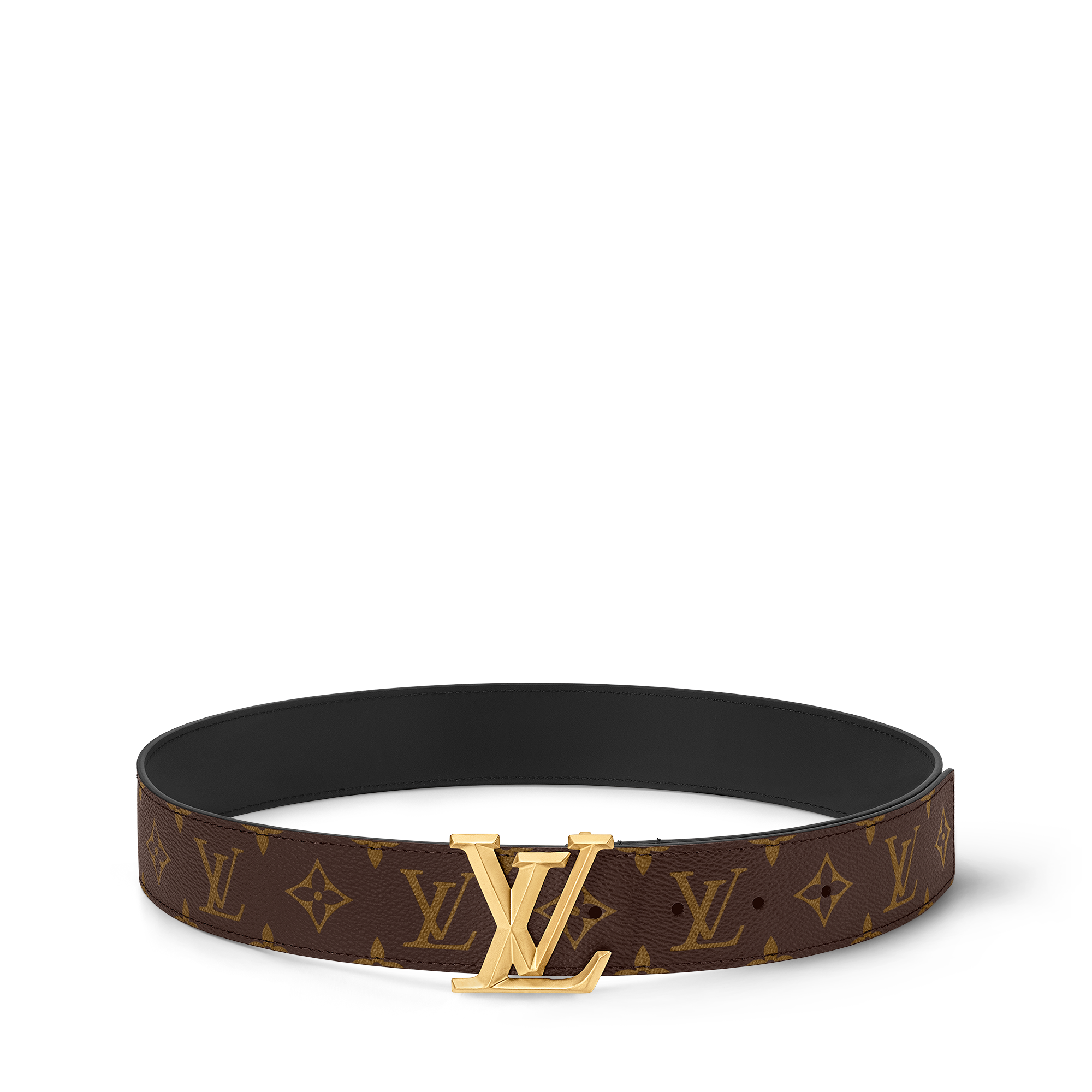 เข็มขัดรุ่น LV Pyramide ขนาด 40 มม. Monogram in ผู้ชาย