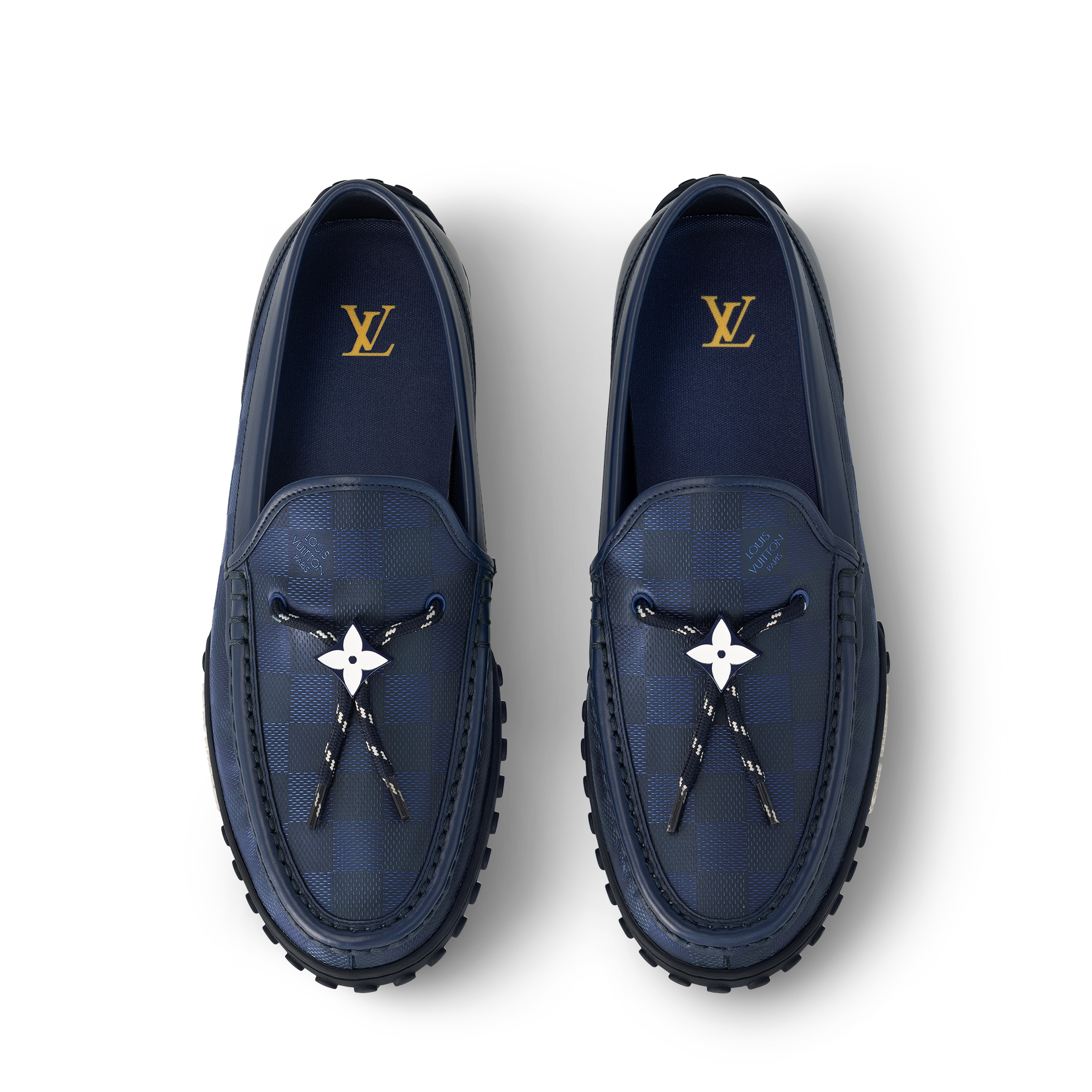 รองเท้ามอคคาซินรุ่น LV Racer  in ผู้ชาย