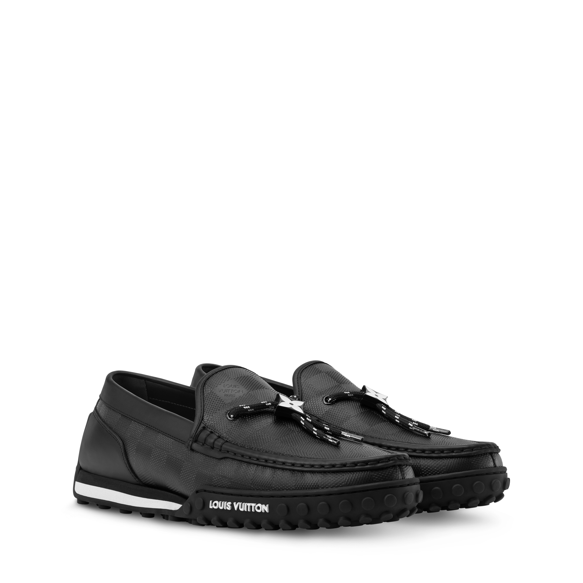 รองเท้ามอคคาซินรุ่น LV Racer  in ผู้ชาย
