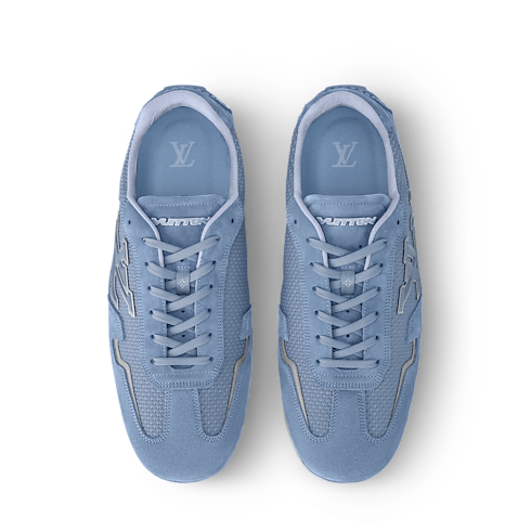 รองเท้าผ้าใบรุ่น LV Rally in ผู้ชาย's รองเท้า รองเท้าผ้าใบสำหรับผู้ชาย collections by Louis Vuitton (การย่อ/ขยายผลิตภัณฑ์)