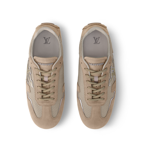 รองเท้าผ้าใบรุ่น LV Rally in ผู้ชาย's รองเท้า รองเท้าผ้าใบสำหรับผู้ชาย collections by Louis Vuitton (การย่อ/ขยายผลิตภัณฑ์)