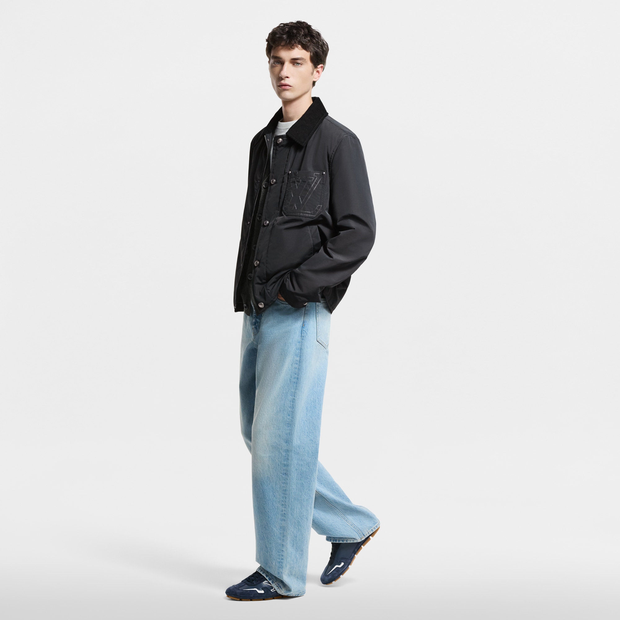 รองเท้าผ้าใบรุ่น LV Rally  in ผู้ชาย