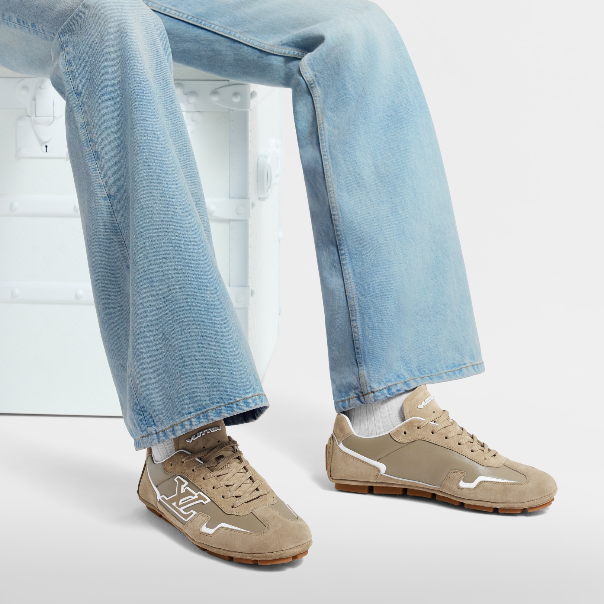 รองเท้าผ้าใบรุ่น LV Rally  in ผู้ชาย