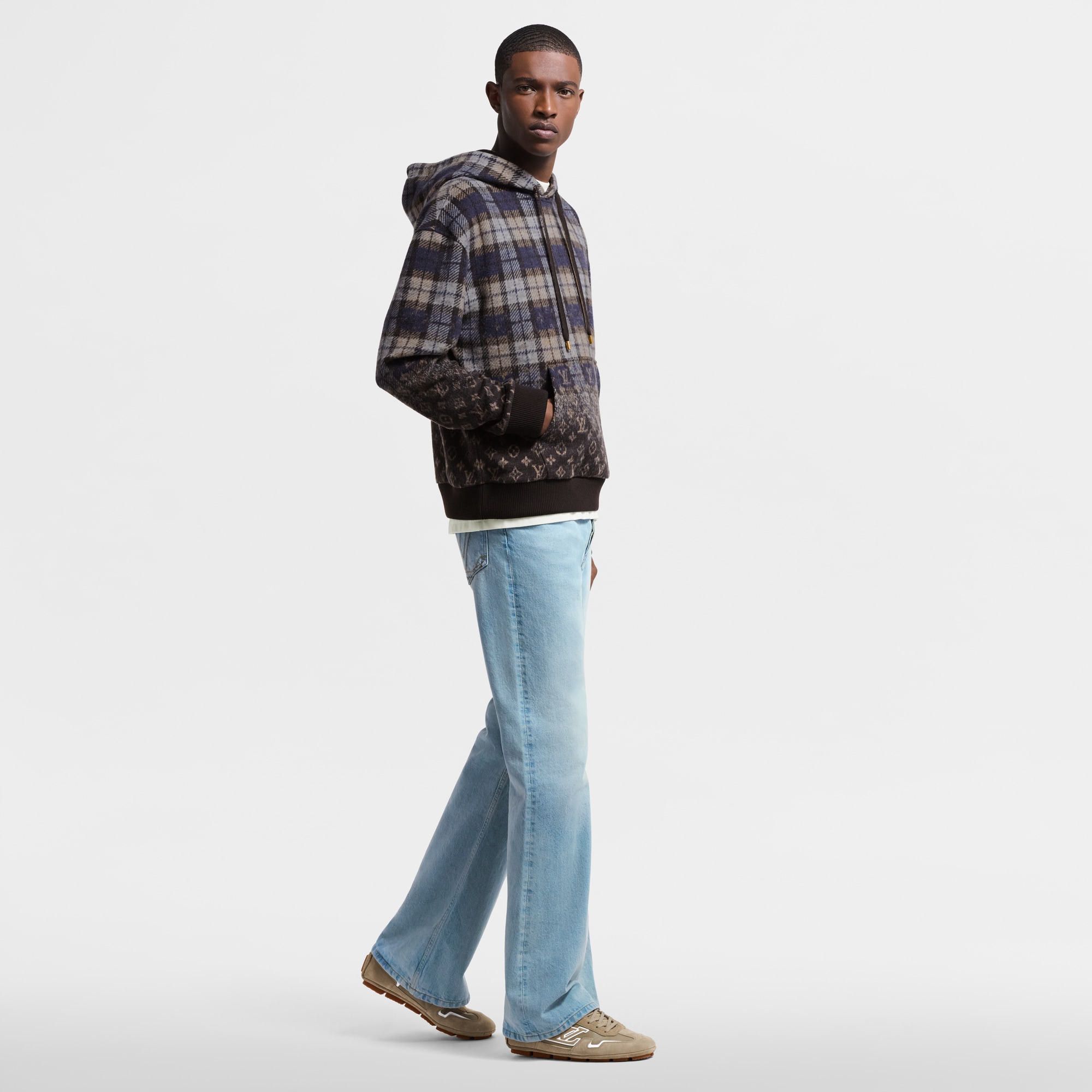 รองเท้าผ้าใบรุ่น LV Rally  in ผู้ชาย