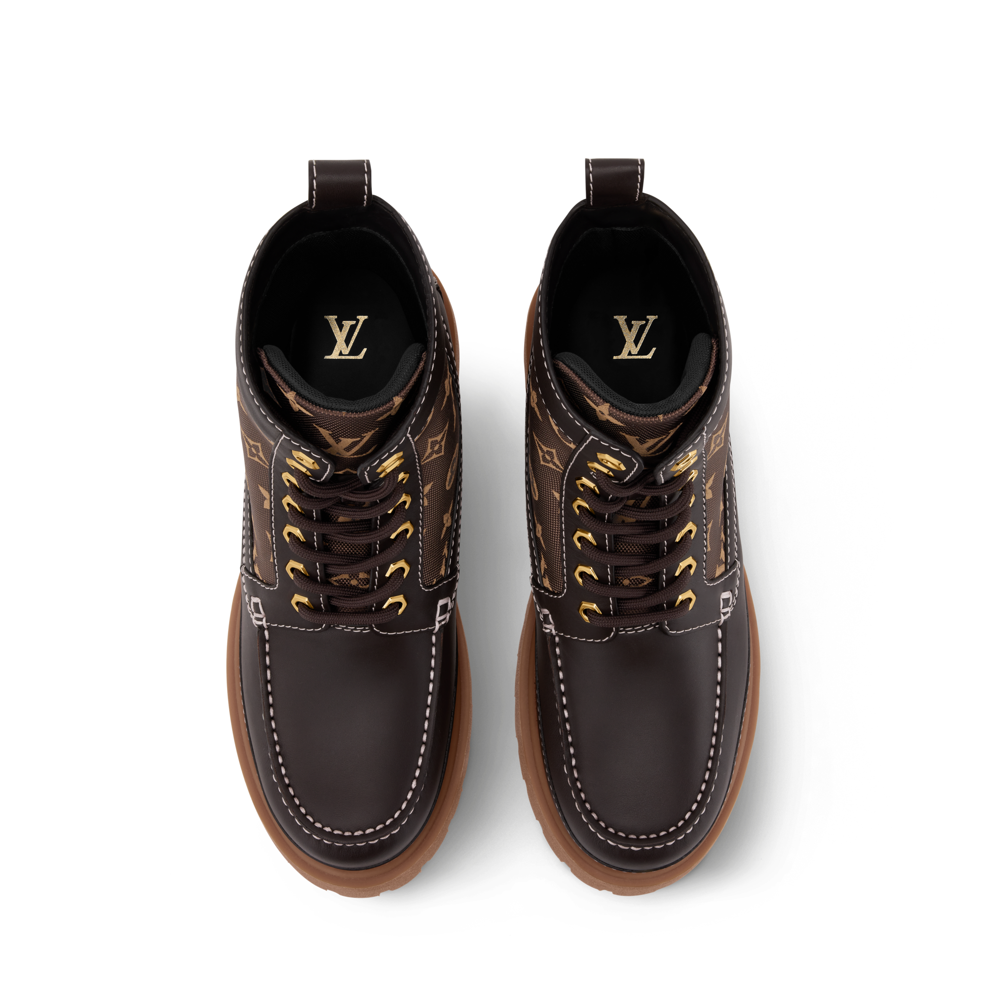 รองเท้าบู้ทหุ้มข้อรุ่น LV Remix  in ผู้ชาย