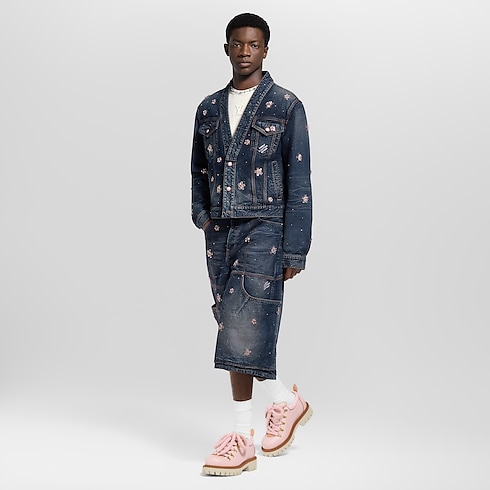 รองเท้าดาร์บี้รุ่น LV Remix in ผู้ชาย's รองเท้า รองเท้าสำหรับผู้ชาย collections by Louis Vuitton (การย่อ/ขยายผลิตภัณฑ์)