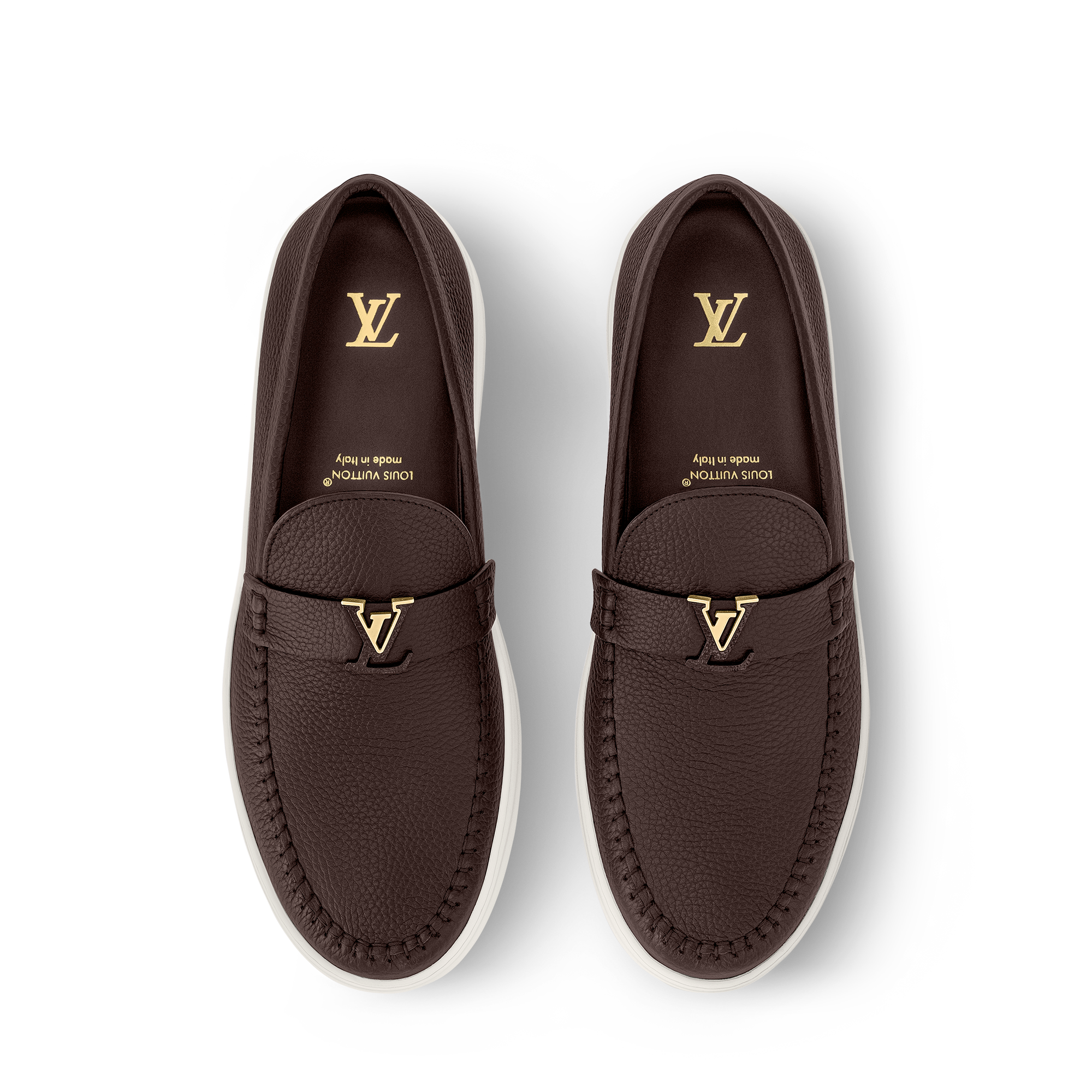 รองเท้าโลฟเฟอร์รุ่น LV Resort  in ผู้ชาย