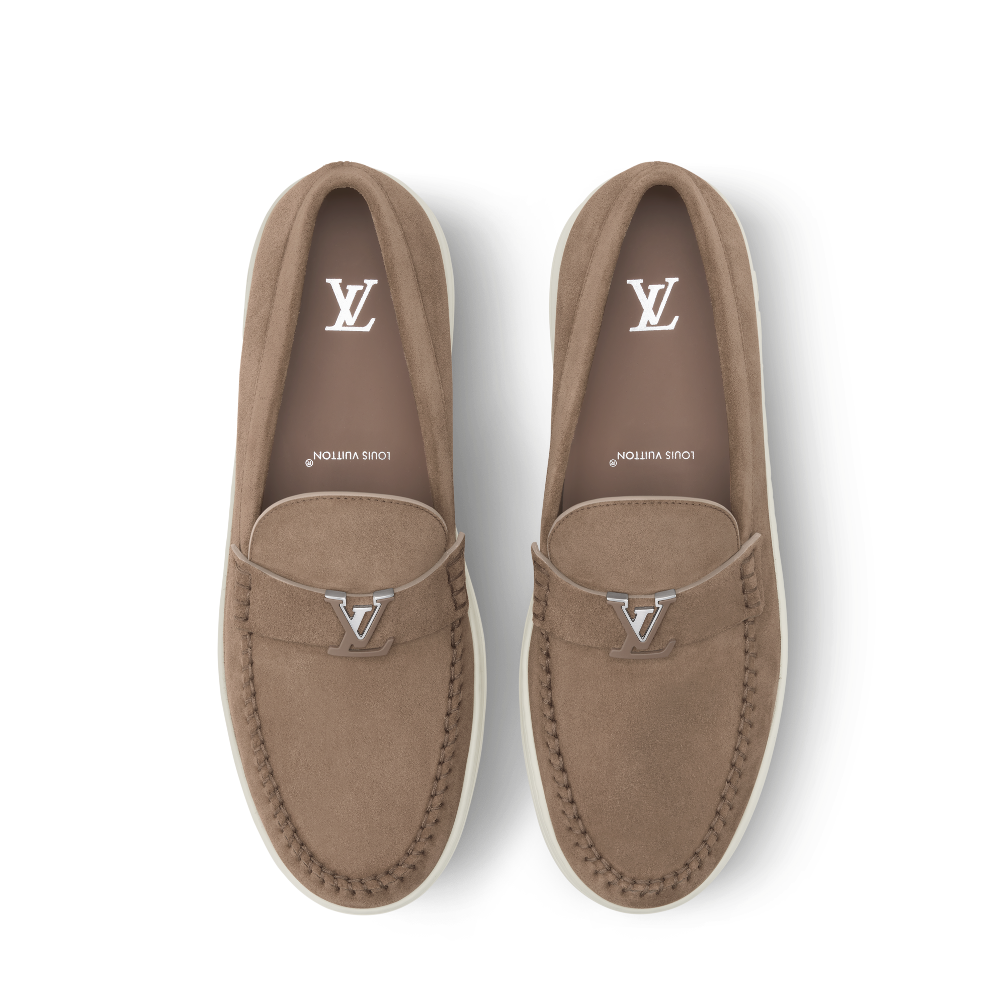 รองเท้าโลฟเฟอร์รุ่น LV Resort  in ผู้ชาย