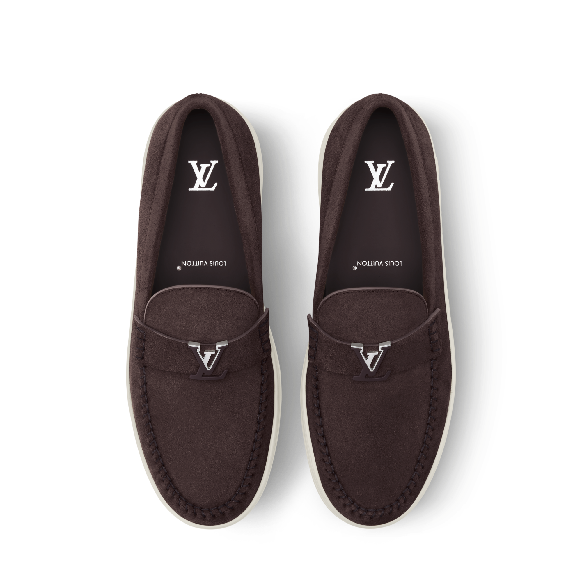 รองเท้าโลฟเฟอร์รุ่น LV Resort  in ผู้ชาย