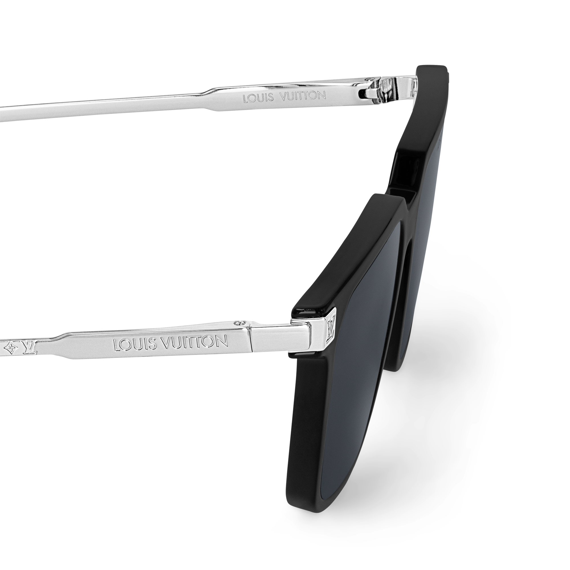 แว่นตากันแดดทรงสี่เหลี่ยมรุ่น LV Rise . in ผู้ชาย