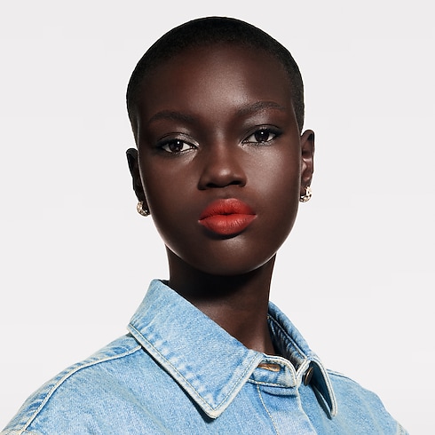 LV Rouge - ลิปสติกรีฟิลเนื้อแมตต์ in น้ำหอมและความงาม's ลิปสติก } collections by Louis Vuitton (การย่อ/ขยายผลิตภัณฑ์)