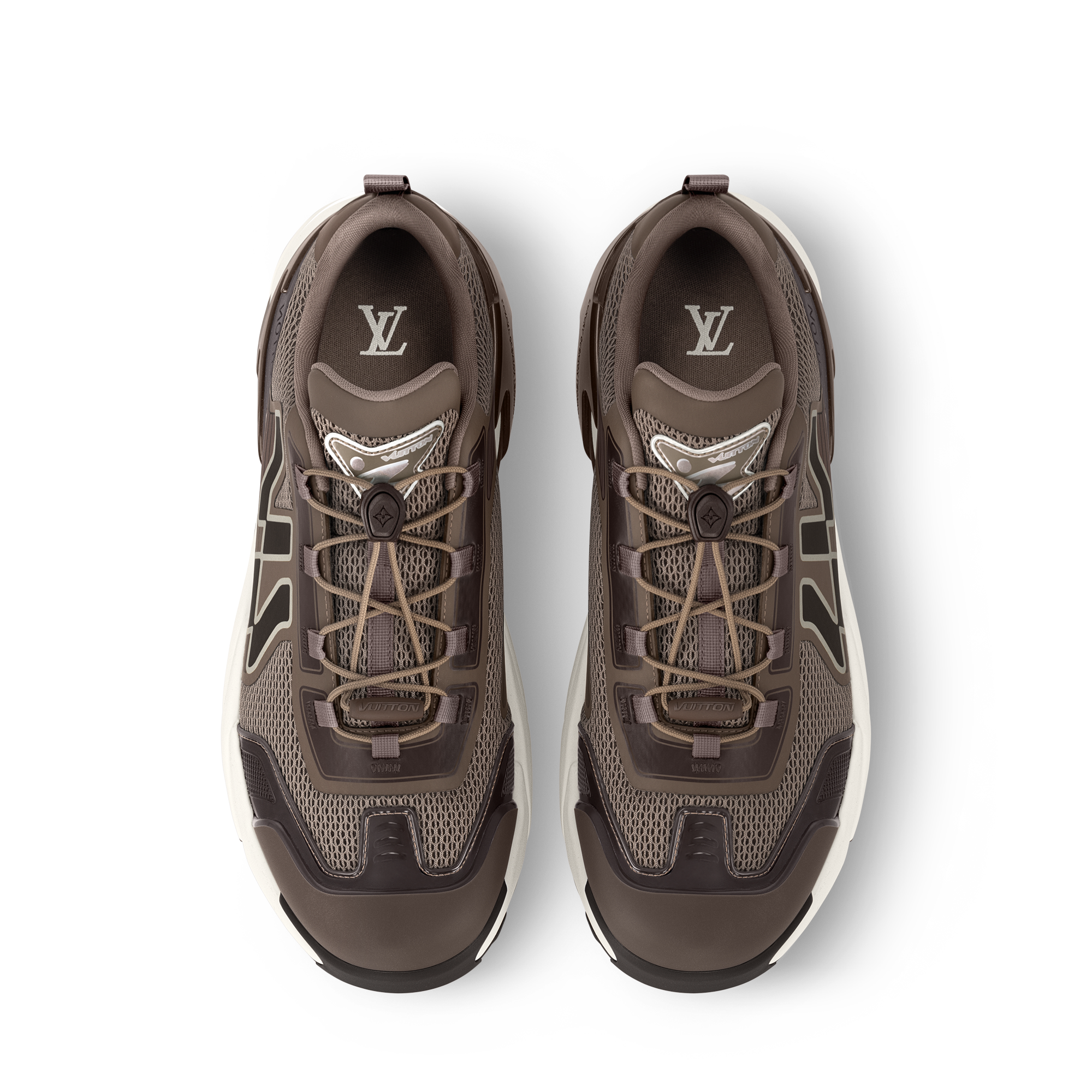 รองเท้าผ้าใบรุ่น LV Runner Tatic  in ผู้ชาย