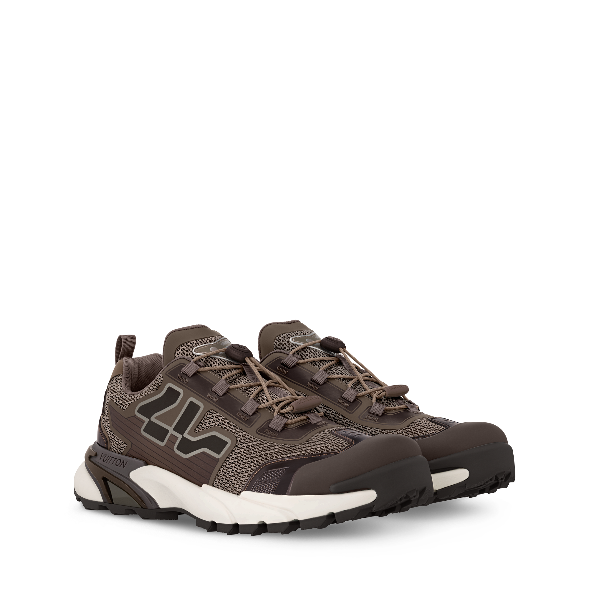 รองเท้าผ้าใบรุ่น LV Runner Tatic  in ผู้ชาย
