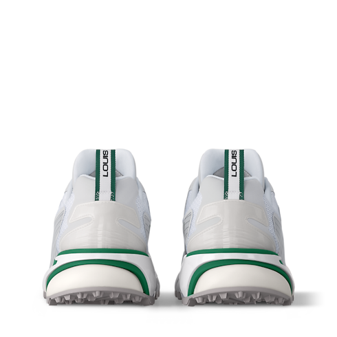 รองเท้าผ้าใบรุ่น LV Runner Tatic in ผู้ชาย's รองเท้า รองเท้าผ้าใบสำหรับผู้ชาย collections by Louis Vuitton (การย่อ/ขยายผลิตภัณฑ์)