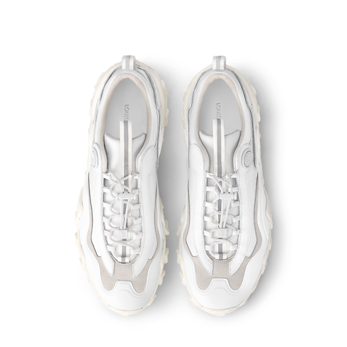 รองเท้าผ้าใบรุ่น LV Rush in ผู้หญิง's รองเท้า รองเท้าผ้าใบสำหรับผู้หญิง collections by Louis Vuitton (การย่อ/ขยายผลิตภัณฑ์)