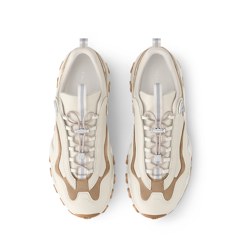 รองเท้าผ้าใบรุ่น LV Rush in ผู้หญิง's รองเท้า รองเท้าผ้าใบสำหรับผู้หญิง collections by Louis Vuitton (การย่อ/ขยายผลิตภัณฑ์)