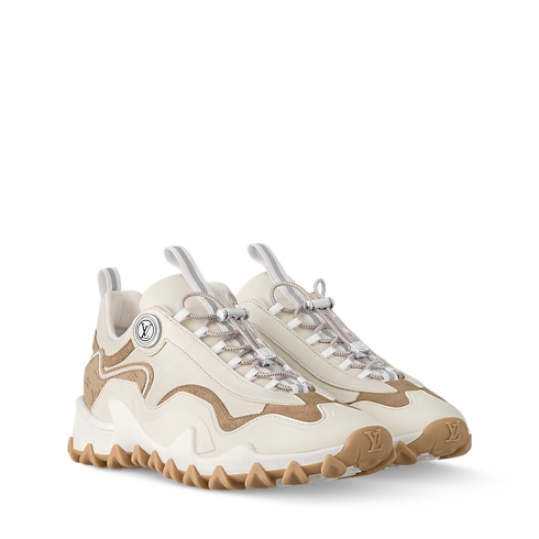 รองเท้าผ้าใบรุ่น LV Rush in ผู้หญิง's รองเท้า รองเท้าผ้าใบสำหรับผู้หญิง collections by Louis Vuitton (การย่อ/ขยายผลิตภัณฑ์)