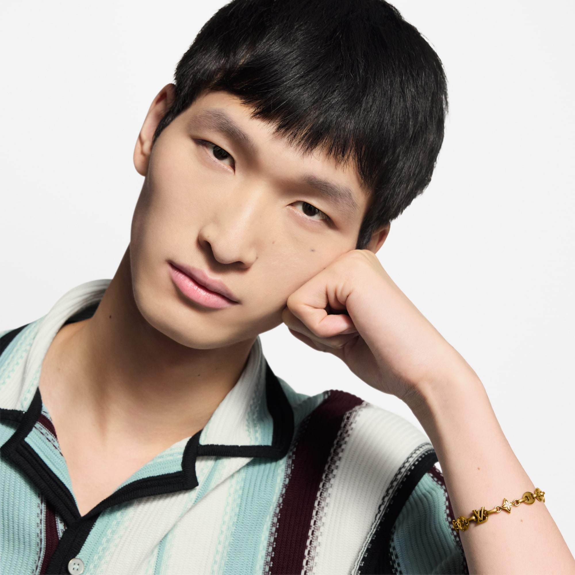 สร้อยข้อมือ LV Sailor . in ผู้ชาย